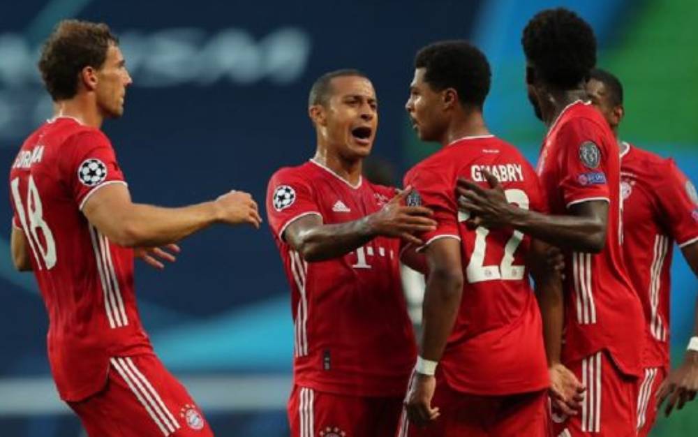 Bayern Múnich goleó al Lyon