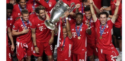 Bayern rey de la Liga de campeones