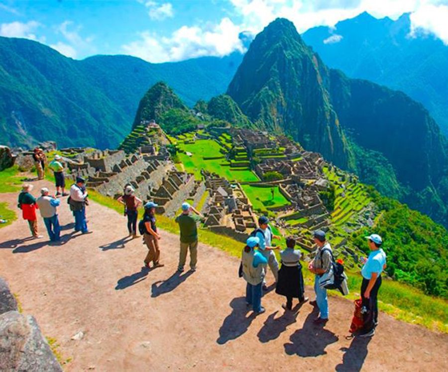 Machu Picchu hoy oficializan aforo de visitantes Noticias al día Perú