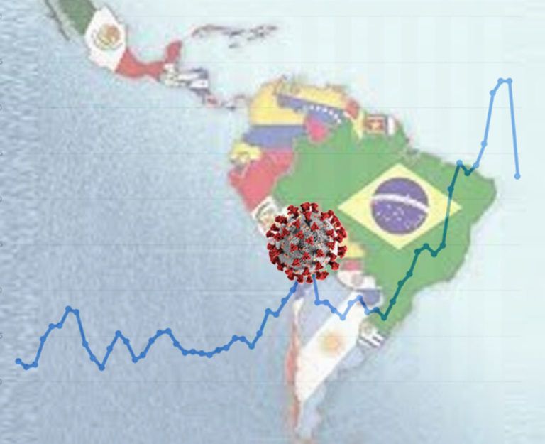 Economías más grandes de Latinoamérica cerraron 2021 con un alza de