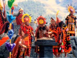 Inti Raymi o fiesta del sol