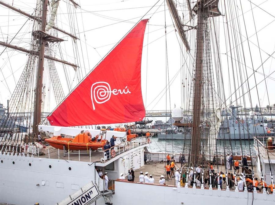 BAP Unión: Travesía histórica de este buque insignia promoviendo la Marca Perú - Noticias al día Perú