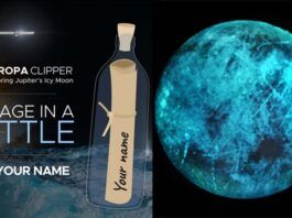 Misión Europa Clipper ¡Envía tu nombre a Júpiter y sé parte de la exploración espacial!