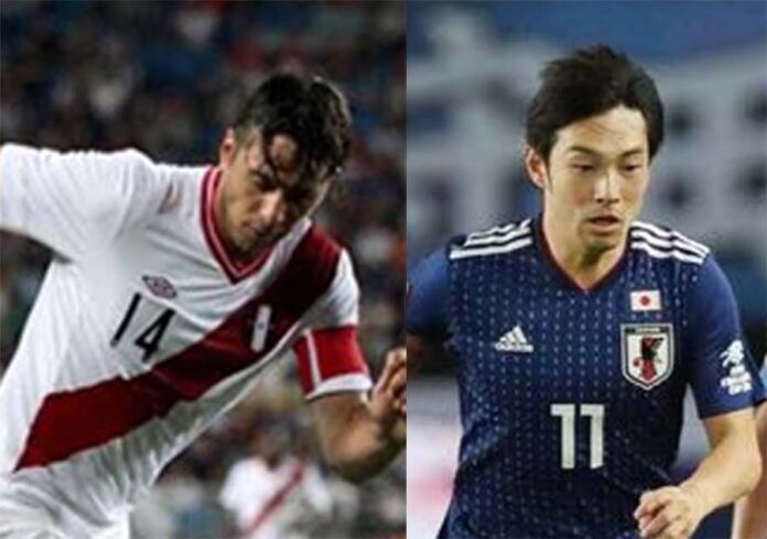 Perú vs. Japón