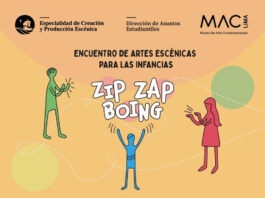 ZIP ZAP BOING, Encuentro de artes escénicas para las infancias