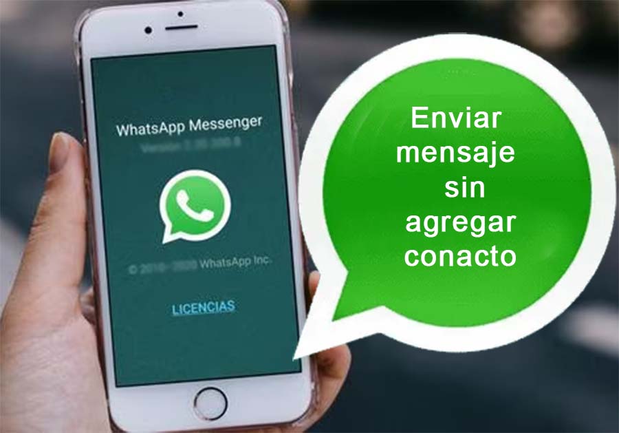 Whatsapp Lanza Función Para Enviar Mensajes Sin Agregar Contactos Noticias Al Día Perú 3332