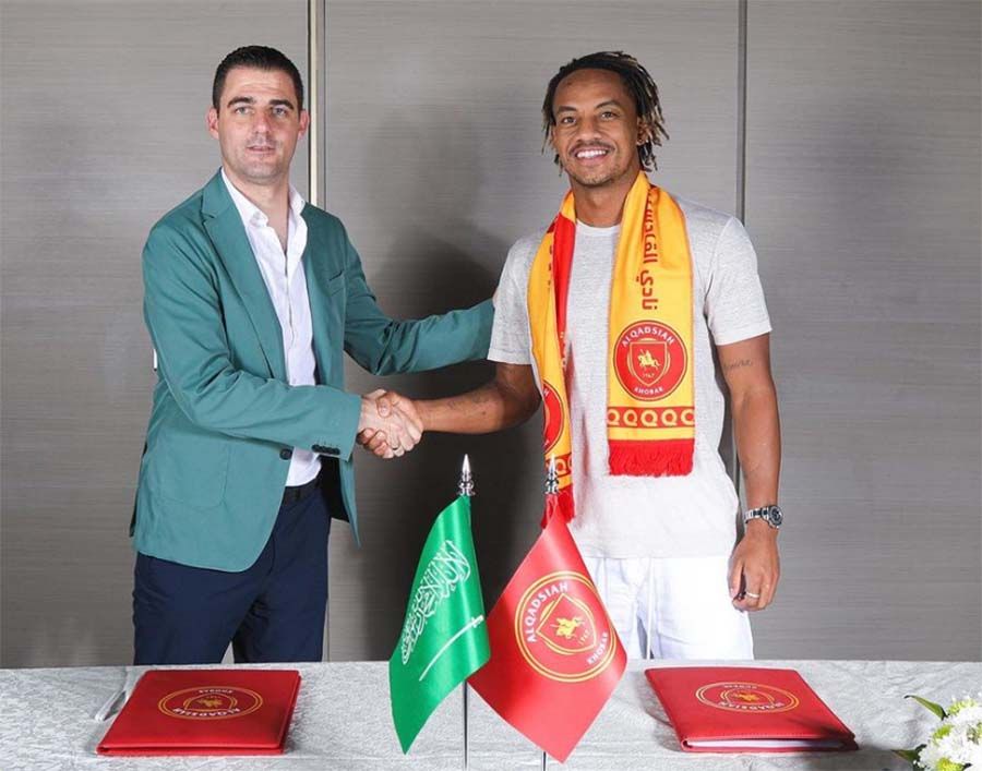 André Carrillo firma con Al Qadisiya en Arabia Saudita