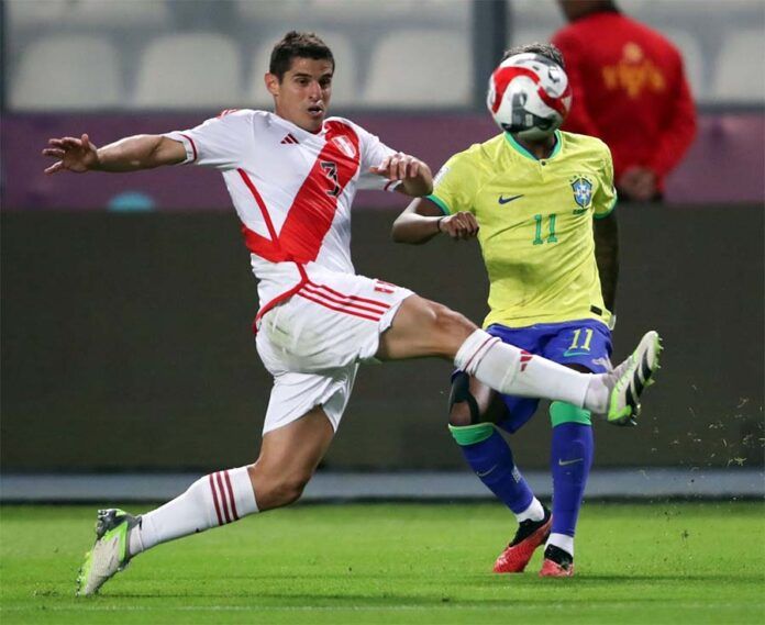Brasil vs Perú