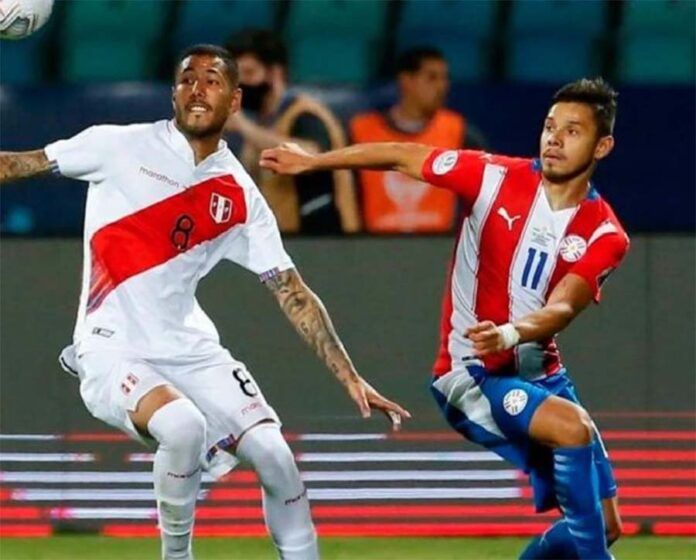 Perú Vs Paraguay