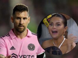 Selena Gomez Emocionada por Lionel Messi en el Inter de Miami