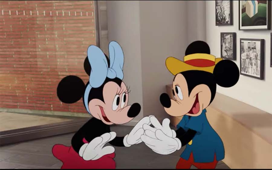 Disney Celebra Su 100 Aniversario Con Érase Una Vez Un Estudio: Un Corto  Que Repasa Los Hitos Más Importantes De Su Centenario - ModernosTV