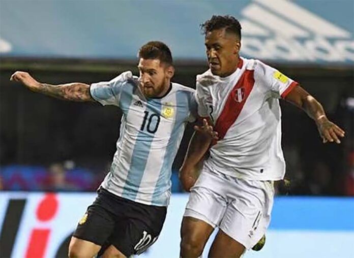 Perú Vs Argentina