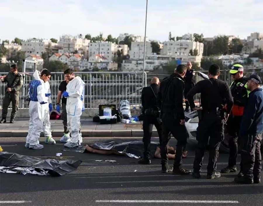 Ataque mortal en Jerusalén, Tres muertos y tensión en Medio de la Tregua