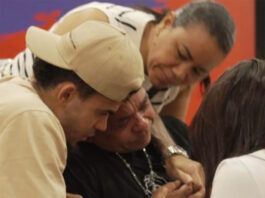 Emotivo reencuentro de Luis Díaz con su padre tras secuestro