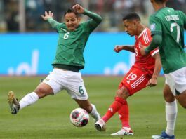 Perú Cae 0-2 ante Bolivia