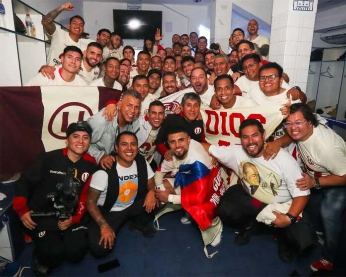 Universitario se corona campeón de la Liga 1 Betsson 2023 al vencer a Alianza Lima