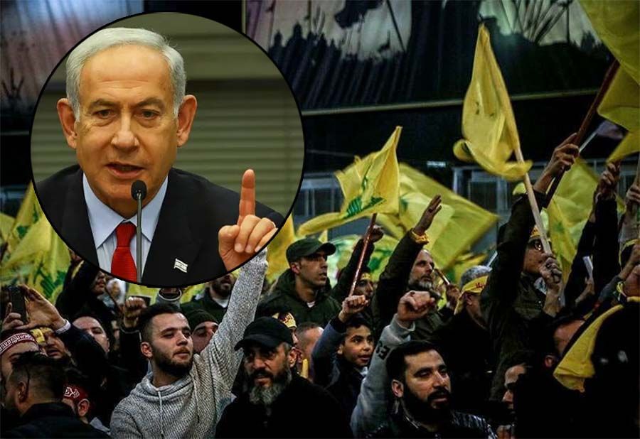 Benjamín Netanyahu advierte a Hizbulá, Israel no permitirá una guerra total en la frontera con Líbano