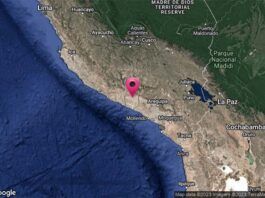 Fuerte temblor en Arequipa de magnitud 6.0