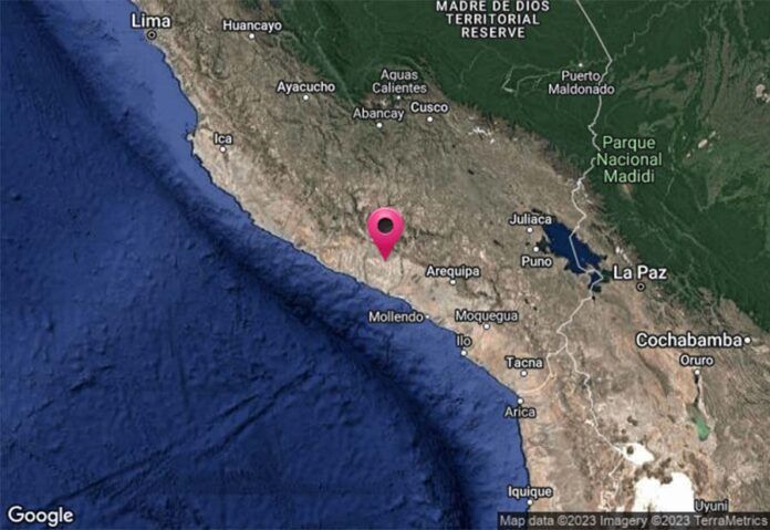 Fuerte temblor en Arequipa de magnitud 6.0