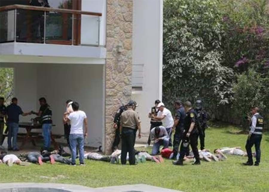 Operativo policial en Pachacámac: Detenidos 30 delincuentes en Búnker