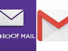 Yahoo y GMail
